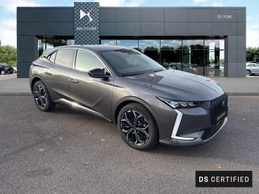 DS CERTIFIED Ds Ds N°4 Dsn4 Bluehdi 130 Automatique Etoile - Alcantara occasion certifiée - Berline Diesel Gris Platinium (m) - Metz - 4146517_3