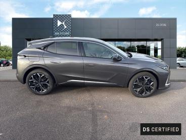 DS CERTIFIED Ds Ds N°4 Dsn4 Bluehdi 130 Automatique Etoile - Alcantara occasion certifiée - Berline Diesel Gris Platinium (m) - Metz - 4146517_4
