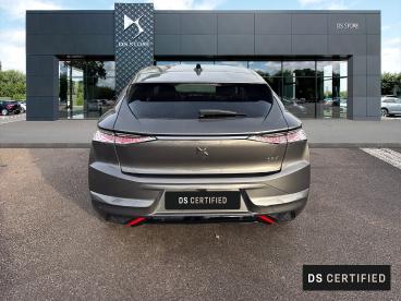DS CERTIFIED Ds Ds N°4 Dsn4 Bluehdi 130 Automatique Etoile - Alcantara occasion certifiée - Berline Diesel Gris Platinium (m) - Metz - 4146517_5