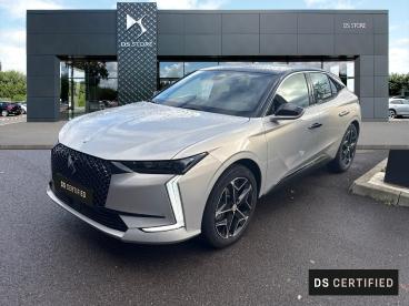 DS CERTIFIED Ds Ds N°4 Dsn4 Plug-in Hybrid 225 Ds Performance Line occasion certifiée - Berline Hybride Rechargeable Cristal Pearl (n) - Metz - 4146521_1