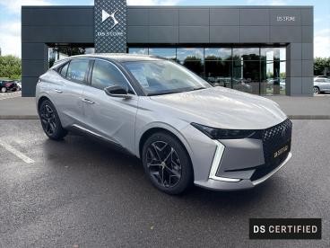 DS CERTIFIED Ds Ds N°4 Dsn4 Plug-in Hybrid 225 Ds Performance Line occasion certifiée - Berline Hybride Rechargeable Cristal Pearl (n) - Metz - 4146521_3