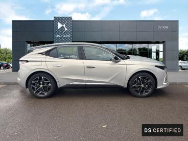 DS CERTIFIED Ds Ds N°4 Dsn4 Plug-in Hybrid 225 Ds Performance Line occasion certifiée - Berline Hybride Rechargeable Cristal Pearl (n) - Metz - 4146521_4