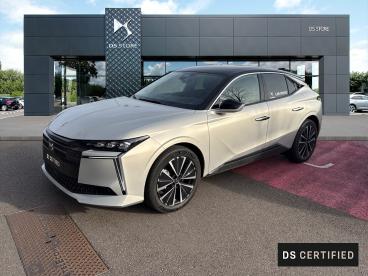 DS CERTIFIED Ds Ds N°4 Dsn4 Hybride 145 E-dct6 Etoile - Alcantara occasion certifiée - Berline Essence Cristal Pearl (m) - Metz - 4146523_1