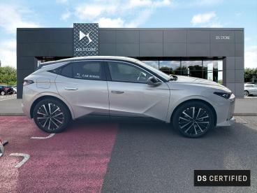 DS CERTIFIED Ds Ds N°4 Dsn4 Hybride 145 E-dct6 Etoile - Alcantara occasion certifiée - Berline Essence Cristal Pearl (m) - Metz - 4146523_4