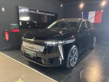 DS CERTIFIED Ds Ds N°7 Dsn7 E-tense 230ch Etoile Fwd occasion certifiée - Suv Electrique Noir Perla Nera Métallisée - Chelles - 4069161_2
