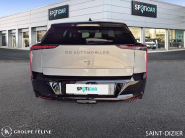 DS CERTIFIED Ds Ds N°7 Dsn7 E-tense 230  Etoile Fwd occasion certifiée - Suv Electrique Cristal Pearl Métallisée/toit Noir - St Dizier - 4093663_5
