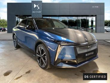 DS CERTIFIED Ds Ds N°8 Dsn8 Electrique 350ch Long Range Etoile Awd occasion certifiée - Berline Electrique Bleu - Chambery - 3590436_3