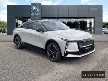 DS CERTIFIED Ds Ds N°8 Dsn8 245 Ch Fwd Long Range Jules Verne occasion certifiée - Suv Electrique Beige - Bourgoin Jallieu - 3601877_3