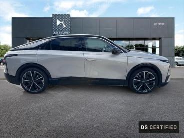 DS CERTIFIED Ds Ds N°8 Dsn8 Electrique 245ch Long Range Etoile occasion certifiée - Berline Electrique Cristal Pearl (m) - Toulouse - 3654496_4