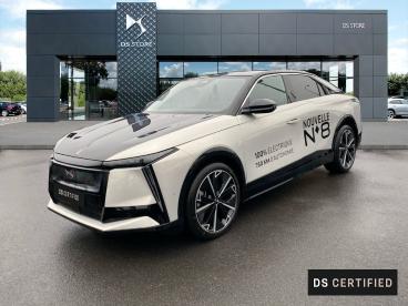 DS CERTIFIED Ds Ds N°8 Dsn8 Electrique 245ch Long Range Etoile occasion certifiée - Berline Electrique Cristal Pearl (m) - Charleville Mezieres - 3789531_1