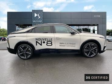 DS CERTIFIED Ds Ds N°8 Dsn8 Electrique 245ch Long Range Etoile occasion certifiée - Berline Electrique Cristal Pearl (m) - Charleville Mezieres - 3789531_4