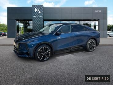 DS CERTIFIED Ds Ds N°8 Dsn8 350 Ch Awd Long Range Etoile occasion certifiée - Suv Electrique Bleu - Dijon - 3815408_1