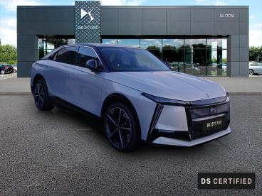 DS CERTIFIED Ds Ds N°8 Dsn8 230 Ch Fwd Standard Range Etoile occasion certifiée - Suv Electrique Gris - Dijon - 3836934_3