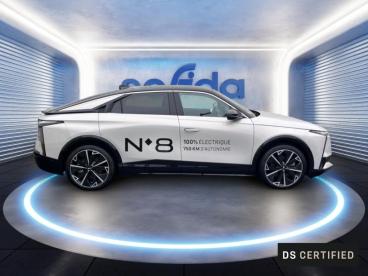 DS CERTIFIED Ds Ds N°8 Dsn8 Electrique 245ch Long Range Jules Verne occasion certifiée - Berline Electrique Cristal Pearl (m) - Longuenesse - 3846052_4