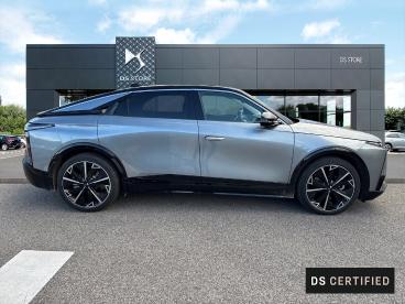 DS CERTIFIED Ds Ds N°8 Dsn8 Electrique 230ch Etoile occasion certifiée - Berline Electrique Gris Palladium (m) - Eybens - 3855423_4