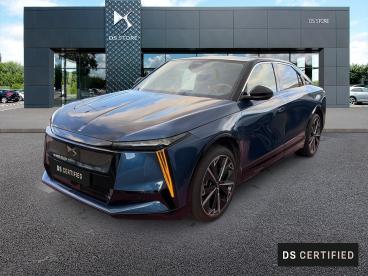 DS CERTIFIED Ds Ds N°8 Dsn8 245 Ch Fwd Long Range Etoile occasion certifiée - Suv Electrique Peinture Bleu Topaze - Fontenay Sur Eure - 3858951_1