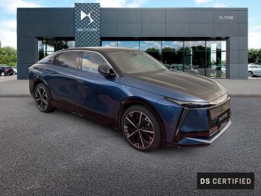 DS CERTIFIED Ds Ds N°8 Dsn8 245 Ch Fwd Long Range Etoile occasion certifiée - Suv Electrique Peinture Bleu Topaze - Fontenay Sur Eure - 3858951_3