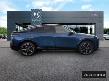 DS CERTIFIED Ds Ds N°8 Dsn8 245 Ch Fwd Long Range Etoile occasion certifiée - Suv Electrique Peinture Bleu Topaze - Fontenay Sur Eure - 3858951_4