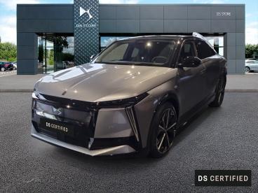 DS CERTIFIED Ds Ds N°8 Dsn8 230 Ch Fwd Standard Range Etoile occasion certifiée - Suv Electrique Gris Palladium - Challans - 3859037_1