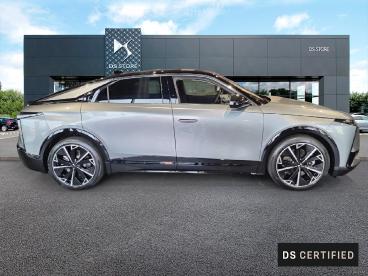 DS CERTIFIED Ds Ds N°8 Dsn8 230 Ch Fwd Standard Range Etoile occasion certifiée - Suv Electrique Gris Palladium - Challans - 3859037_4