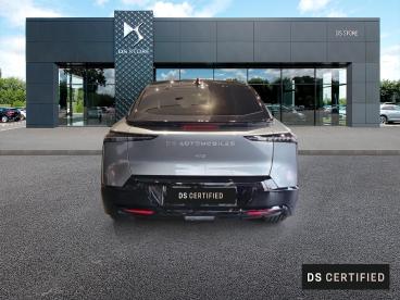 DS CERTIFIED Ds Ds N°8 Dsn8 230 Ch Fwd Standard Range Etoile occasion certifiée - Suv Electrique Gris Palladium - Challans - 3859037_5