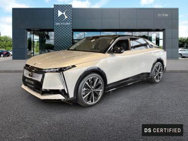 DS CERTIFIED Ds Ds N°8 Dsn8 230 Ch Fwd Standard Range Etoile occasion certifiée - Suv Electrique Cristal Pearl - La Roche Sur Yon - 3859524_1