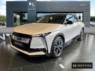 DS CERTIFIED Ds Ds N°8 Dsn8 Electrique 245ch Long Range Jules Verne occasion certifiée - Berline Electrique Cristal Pearl (m) - Eybens - 3865359_1