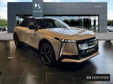 DS CERTIFIED Ds Ds N°8 Dsn8 Electrique 245ch Long Range Jules Verne occasion certifiée - Berline Electrique Cristal Pearl (m) - Eybens - 3865359_3