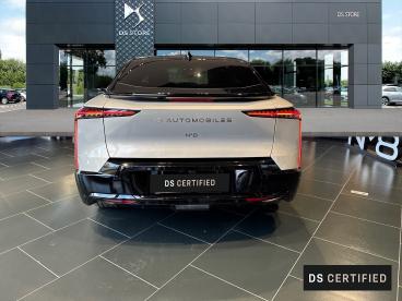 DS CERTIFIED Ds Ds N°8 Dsn8 Electrique 245ch Long Range Jules Verne occasion certifiée - Berline Electrique Cristal Pearl (m) - Eybens - 3865359_5