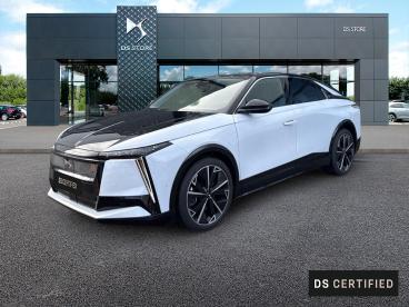 DS CERTIFIED Ds Ds N°8 Dsn8 350 Ch Awd Long Range Etoile occasion certifiée - Suv Electrique Blanc - Vernouillet - 3876370_1