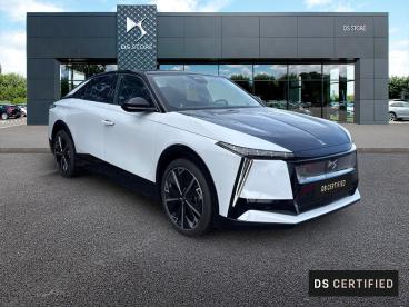 DS CERTIFIED Ds Ds N°8 Dsn8 350 Ch Awd Long Range Etoile occasion certifiée - Suv Electrique Blanc - Vernouillet - 3876370_3
