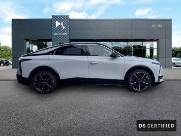 DS CERTIFIED Ds Ds N°8 Dsn8 350 Ch Awd Long Range Etoile occasion certifiée - Suv Electrique Blanc - Vernouillet - 3876370_4