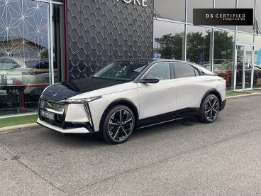 DS CERTIFIED Ds Ds N°8 Dsn8 245 Ch Fwd Long Range Etoile occasion certifiée - Suv Electrique Cristal Pearl (m) - Lescar - 3876454_1