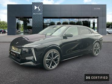 DS CERTIFIED Ds Ds N°8 Dsn8 Electrique 245ch Long Range Etoile occasion certifiée - Berline Electrique Noir - Beaurains - 3877418_1