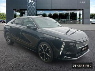 DS CERTIFIED Ds Ds N°8 Dsn8 Electrique 245ch Long Range Etoile occasion certifiée - Berline Electrique Noir - Beaurains - 3877418_3