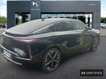 DS CERTIFIED Ds Ds N°8 Dsn8 Electrique 245ch Long Range Etoile occasion certifiée - Berline Electrique Noir - Beaurains - 3877418_4