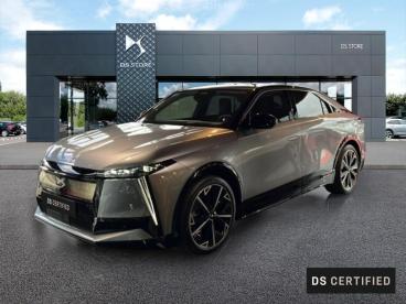 DS CERTIFIED Ds Ds N°8 Dsn8 Electrique 230ch Etoile occasion certifiée - Berline Electrique Gris Palladium (m) - Aubagne - 3881665_1