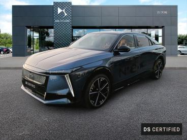 DS CERTIFIED Ds Ds N°8 Dsn8 350 Ch Awd Long Range Etoile occasion certifiée - Suv Electrique Peinture Bleu Topaze - La Roche Sur Yon - 3884731_1