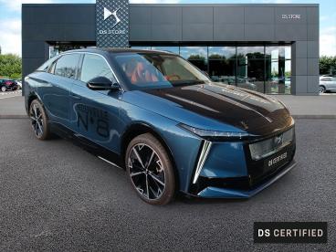 DS CERTIFIED Ds Ds N°8 Dsn8 350 Ch Awd Long Range Etoile occasion certifiée - Suv Electrique Peinture Bleu Topaze - La Roche Sur Yon - 3884731_3