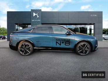 DS CERTIFIED Ds Ds N°8 Dsn8 350 Ch Awd Long Range Etoile occasion certifiée - Suv Electrique Peinture Bleu Topaze - La Roche Sur Yon - 3884731_4