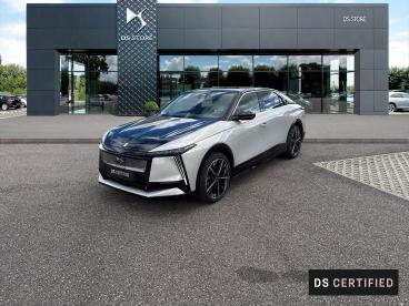 DS CERTIFIED Ds Ds N°8 Dsn8 Electrique 245ch Long Range Jules Verne occasion certifiée - Berline Electrique Cristal Pearl (m) - Lesmenils - 3889711_1