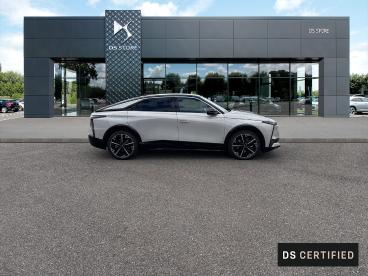 DS CERTIFIED Ds Ds N°8 Dsn8 Electrique 245ch Long Range Jules Verne occasion certifiée - Berline Electrique Cristal Pearl (m) - Lesmenils - 3889711_4