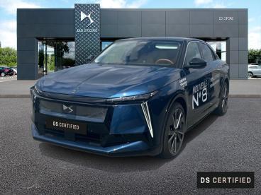 DS CERTIFIED Ds Ds N°8 Dsn8 350 Ch Awd Long Range Etoile occasion certifiée - Suv Electrique Peinture Bleu Topaze - Medis - 3890363_1