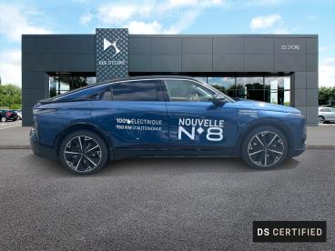 DS CERTIFIED Ds Ds N°8 Dsn8 350 Ch Awd Long Range Etoile occasion certifiée - Suv Electrique Peinture Bleu Topaze - Medis - 3890363_4
