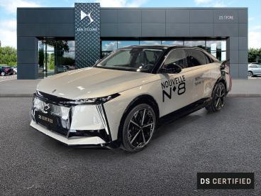DS CERTIFIED Ds Ds N°8 Dsn8 230 Ch Fwd Standard Range Etoile occasion certifiée - Suv Electrique Cristal Pearl - Medis - 3890367_1