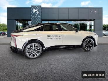 DS CERTIFIED Ds Ds N°8 Dsn8 230 Ch Fwd Standard Range Etoile occasion certifiée - Suv Electrique Cristal Pearl - Medis - 3890367_4