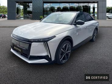 DS CERTIFIED Ds Ds N°8 Dsn8 Electrique 245ch Long Range Jules Verne occasion certifiée - Berline Electrique Cristal Pearl (m) - Saint Martin Des Champs - 3902577_1