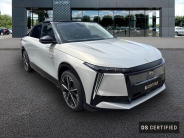 DS CERTIFIED Ds Ds N°8 Dsn8 Electrique 245ch Long Range Jules Verne occasion certifiée - Berline Electrique Cristal Pearl (m) - Saint Martin Des Champs - 3902577_3