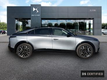 DS CERTIFIED Ds Ds N°8 Dsn8 230 Ch Fwd Standard Range Pallas occasion certifiée - Suv Electrique Bleu Copernic - Laval - 3907764_4