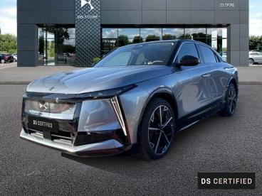 DS CERTIFIED Ds Ds N°8 Dsn8 Electrique 230ch Etoile occasion certifiée - Berline Electrique Gris Palladium (m) - Beaurains - 3909281_1